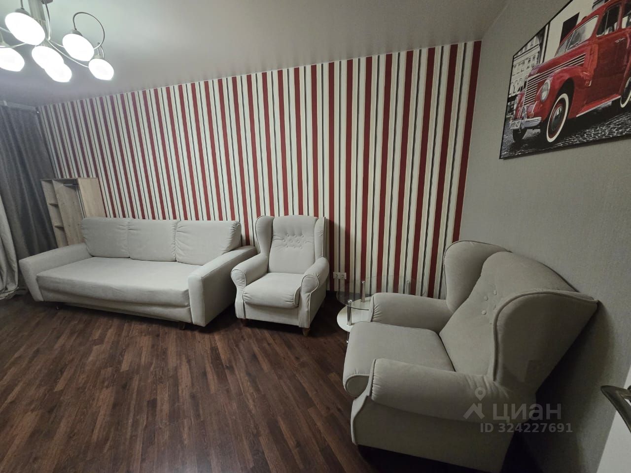 Аренда 3-комн квартиры на вторичном рынке улица Бестужевых,  д. 9А