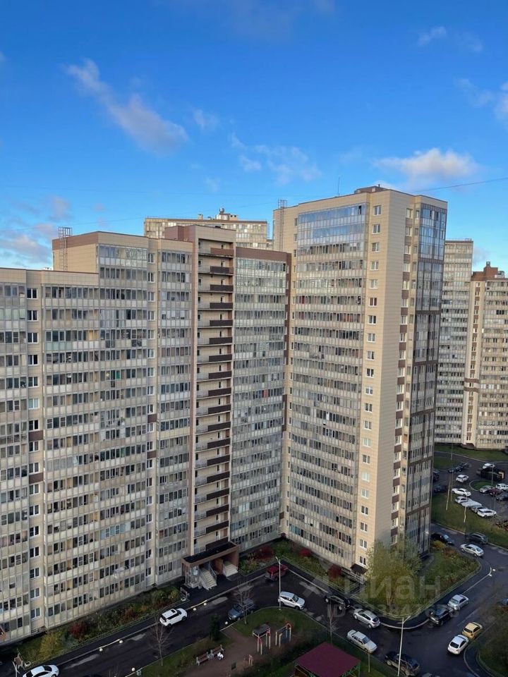 Продажа студии Мурино, проспект Авиаторов Балтики, 1к1