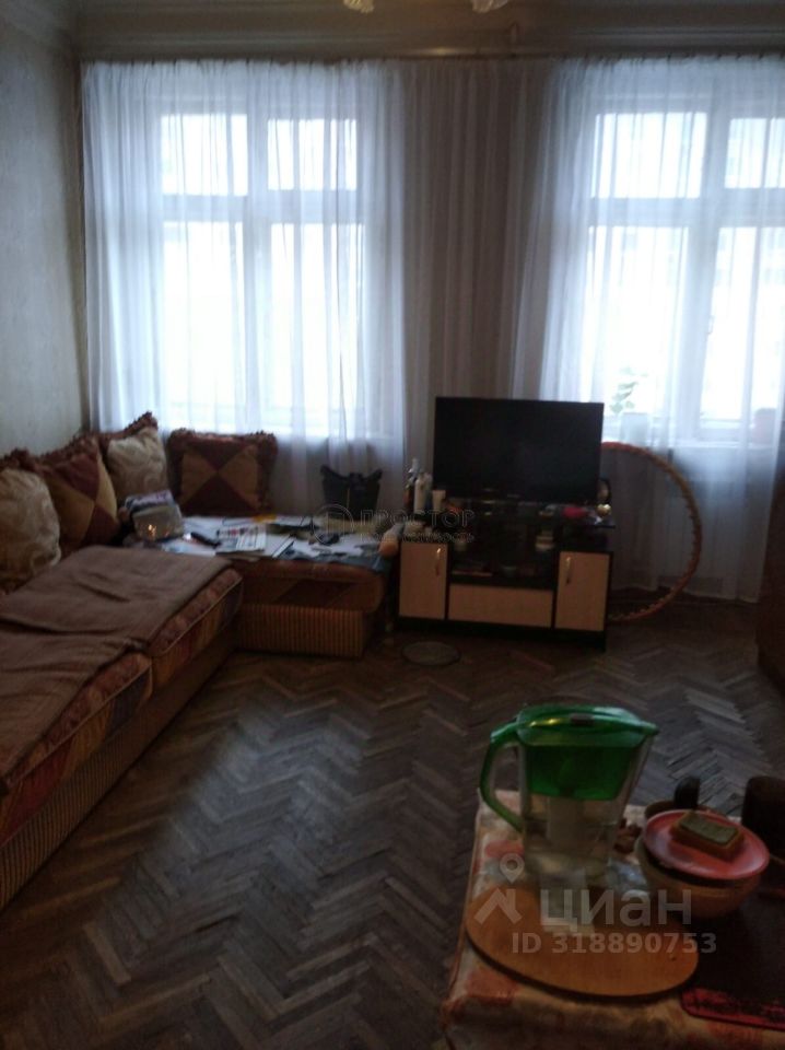 Продажа комнаты улица Красная Пресня, 32-34