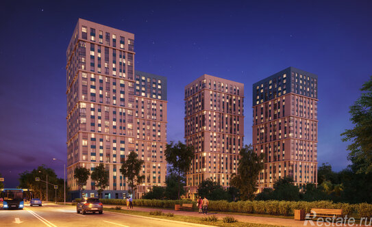 Продажа 3-комн квартиры на вторичном рынке улица Фонвизина,  д. 18