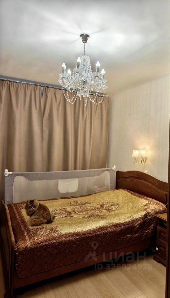 Продажа 3-комн квартиры на вторичном рынке улица Белы Куна, 13К1