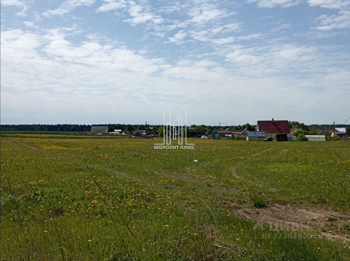 Продажа земли д. Горки, 23А