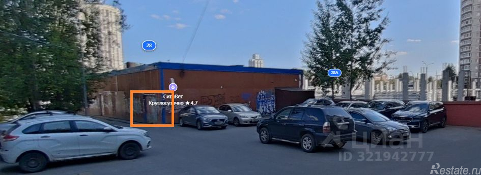 Аренда отдельного здания проспект Сизова,  д. 28 литБ