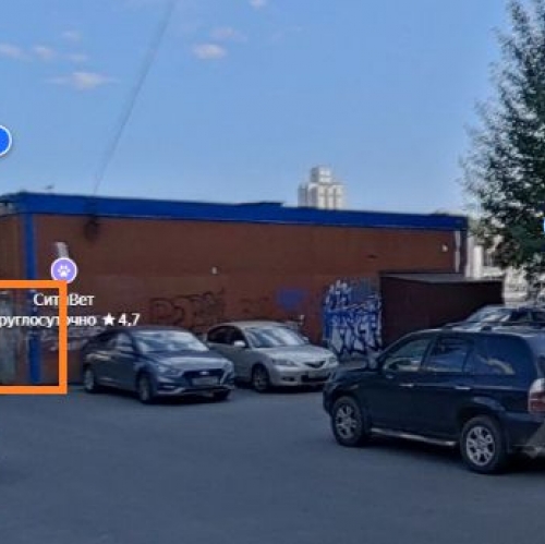 Отдельное здание проспект Сизова,  д. 28 литБ