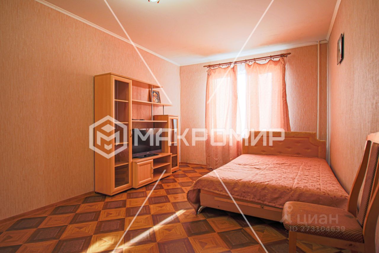 Аренда 1-комн квартиры на вторичном рынке улица Генерала Симоняка,  д. 4к5