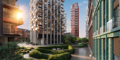 1-комн квартира улица Грузинский Вал