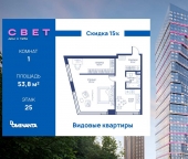 Продать Квартиры в новостройке Дмитровское шоссе, 83А   
