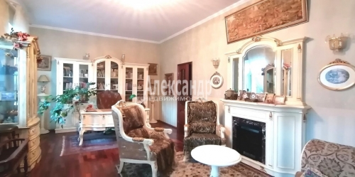 3-комн квартира Пушкин г., Леонтьевская ул. ,  д. 9