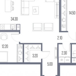 Продажа 2-комн квартиры в новостройке Ленинградское ш,  д. 57,  к. 2