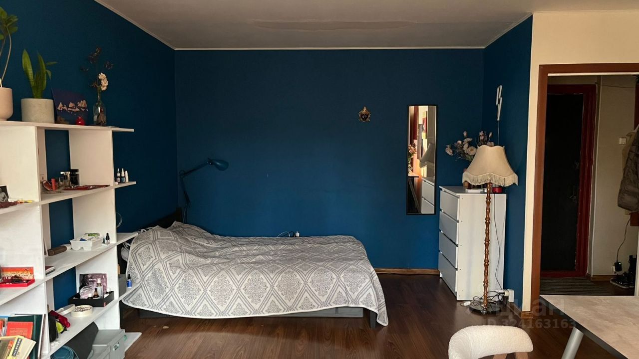 Аренда 1-комн квартиры на вторичном рынке Судостроительная улица,  д. 9