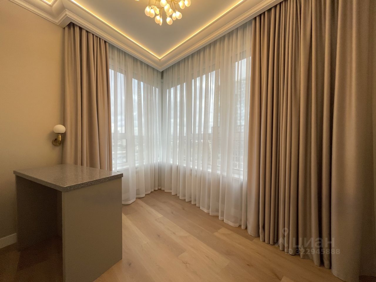 Аренда 3-комн квартиры на вторичном рынке Шелепихинская набережная, 34к1зд4