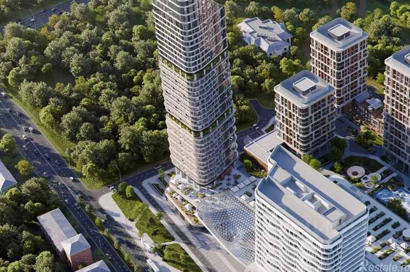 Продажа 3-комн квартиры в новостройке Верейская улица,  д. 23