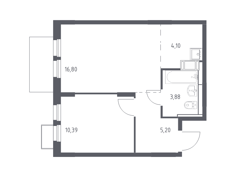 Продажа 1-комн квартиры в новостройке Путилково д., Путилковское ш.,  к. 27