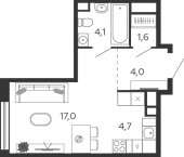Продать Квартиры в новостройке Москва г., Автозаводская ул.   2.7.1