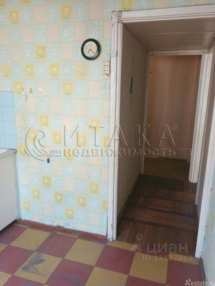Продажа 2-комн квартиры на вторичном рынке Гранитная улица,  д. 38