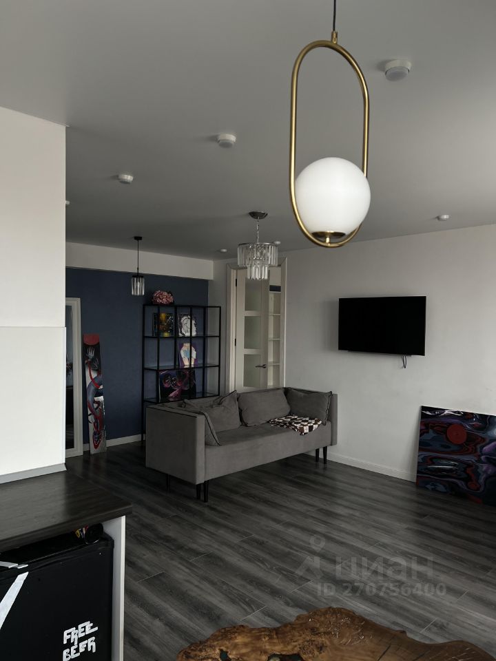 Аренда 2-комн квартиры на вторичном рынке улица Расковой, 11