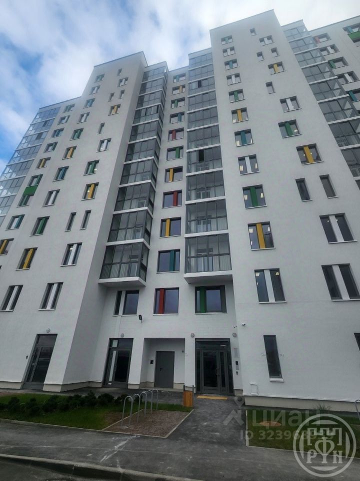 Продажа студии пос. Шушары, улица Чудовская, 14к1