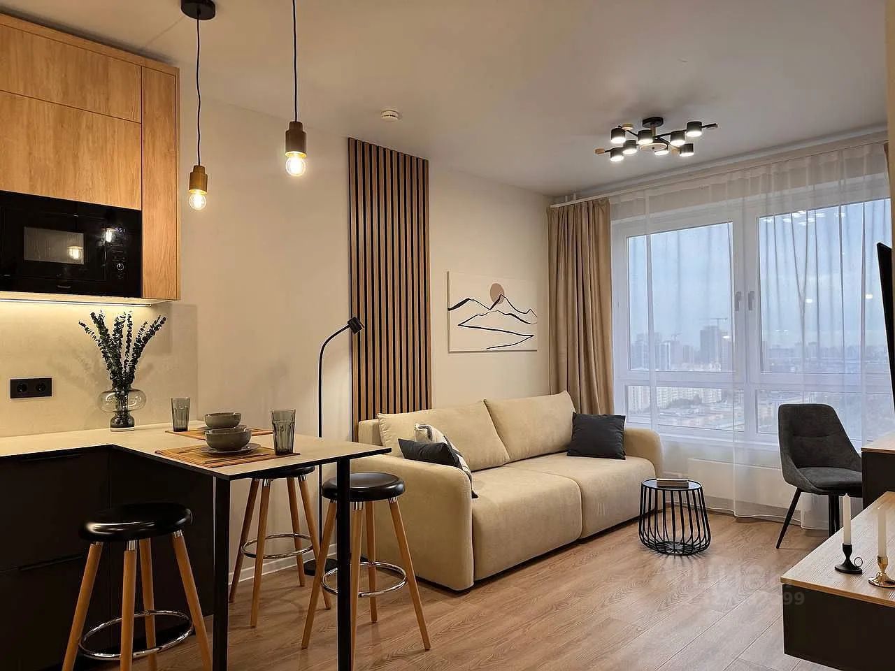 Аренда 2-комн квартиры на вторичном рынке проезд Стройкомбината, 1