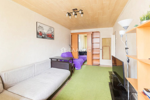 1-комн квартира Люберцы, ул. С.П. Попова,  д. 15