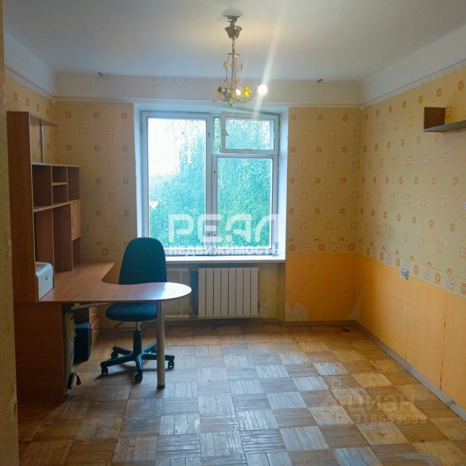 Продажа 3-комн квартиры на вторичном рынке 2-я Комсомольская улица, 40К1