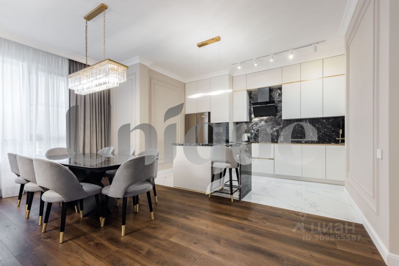 Продажа 3-комн квартиры на вторичном рынке улица Лобачевского, 120к1