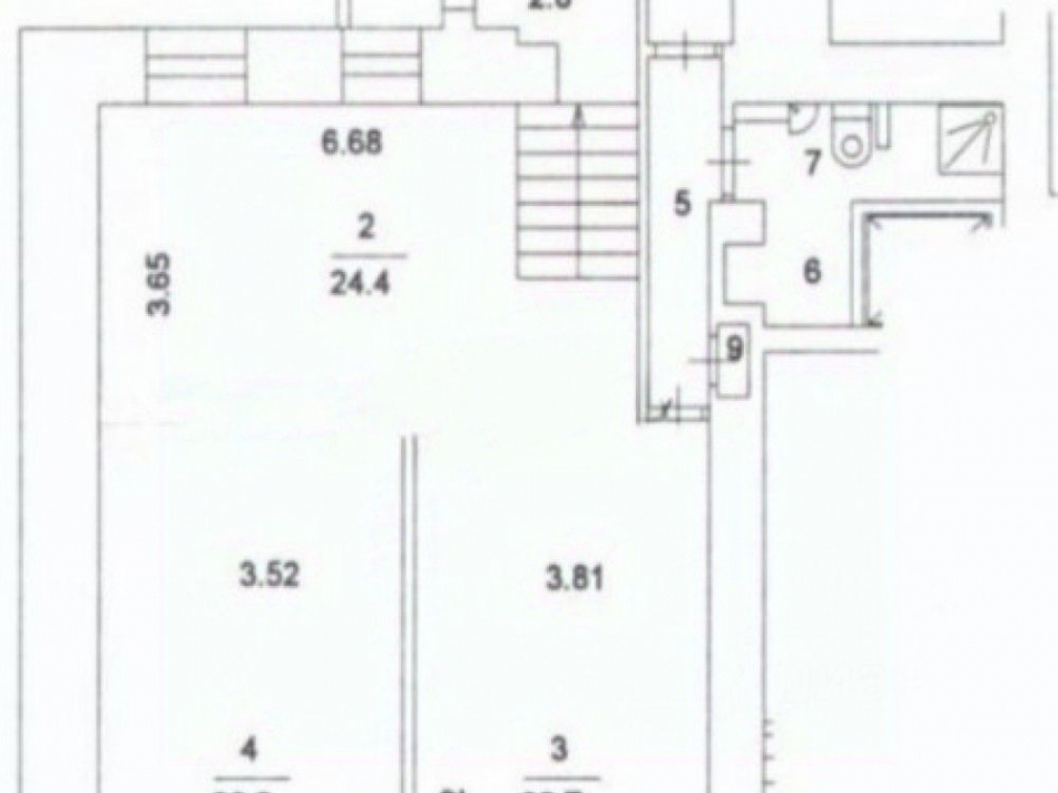Продажа торгового помещения Померанцев переулок