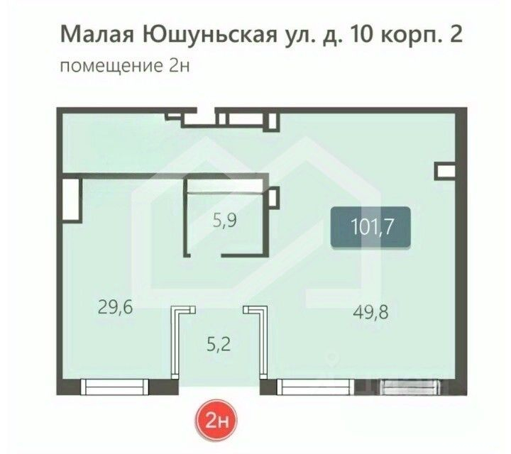 Продажа ПСН Юшуньская М. ул,  д. 10,  к. 2