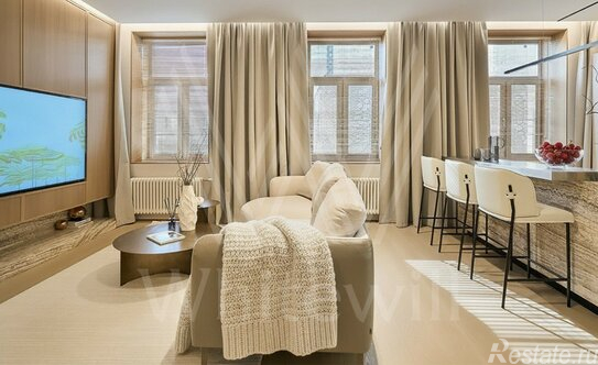 Продажа 3-комн квартиры на вторичном рынке Молчановка Б. ул