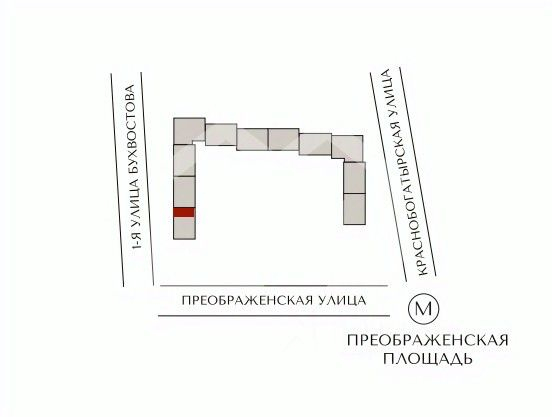Продажа торгового помещения Бухвостова 1-я ул,  д. 2,  к. 3
