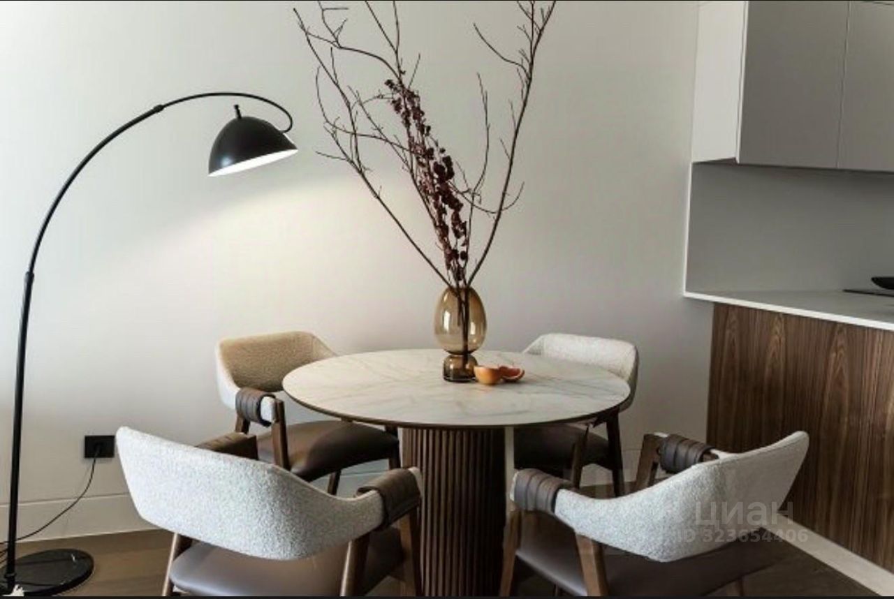 Аренда 3-комн квартиры на вторичном рынке Поклонная улица, 9