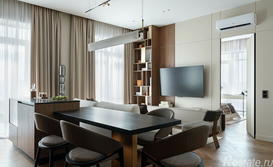 Продажа 3-комн квартиры на вторичном рынке Андропова пр-кт,  д. 9/1 к2