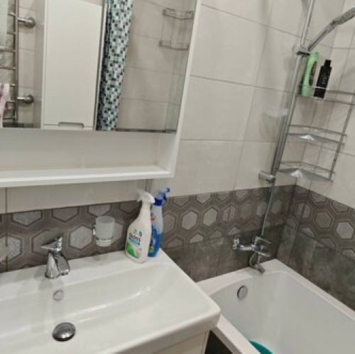 2-комн квартира Жабкино, Ленинская улица,  д. 12