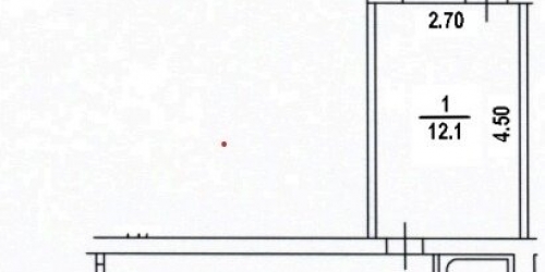 3-комн квартира улица Паршина,  д. 41