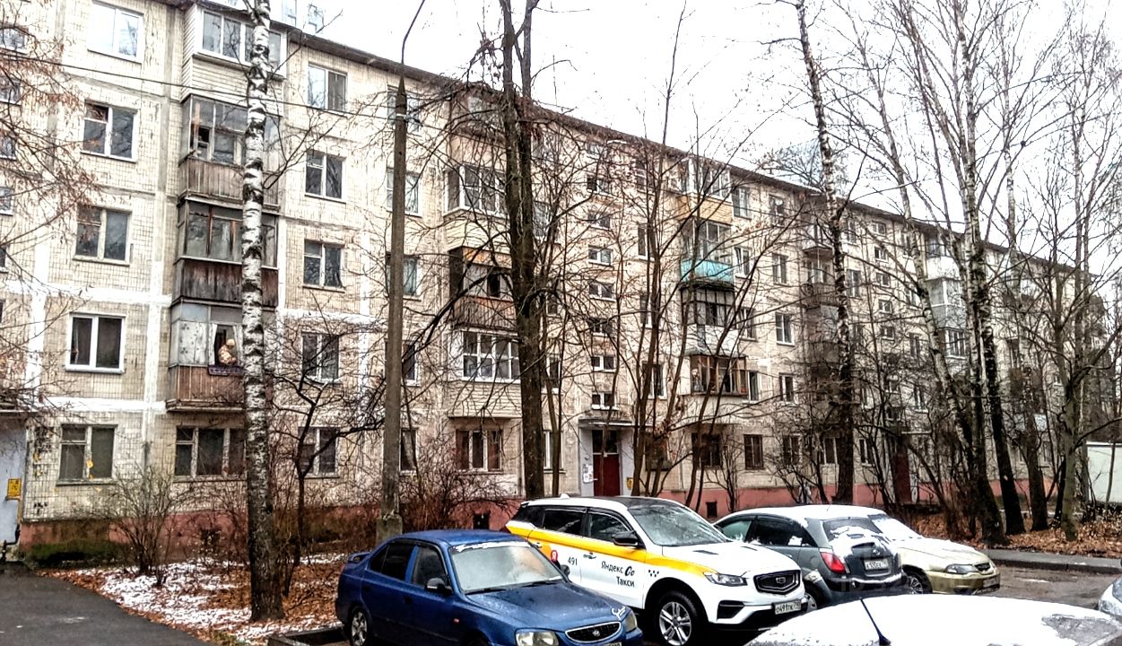 Продажа 2-комн квартиры на вторичном рынке Мытищи, Силикатная улица, 45к2