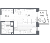 Продать Квартиры в новостройке Санкт-Петербург г., Полюстровский пр-кт   3