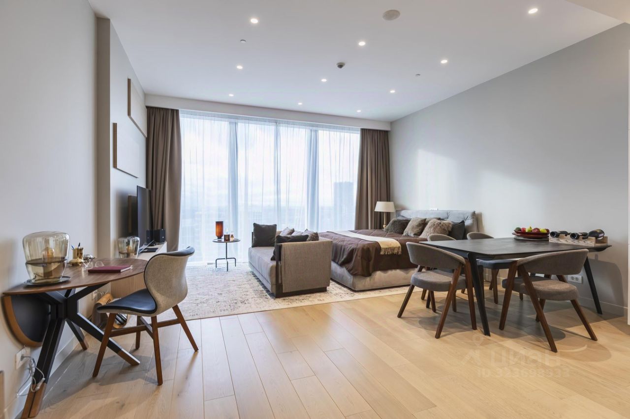 Продажа студии 1-й Красногвардейский проезд, 22с2