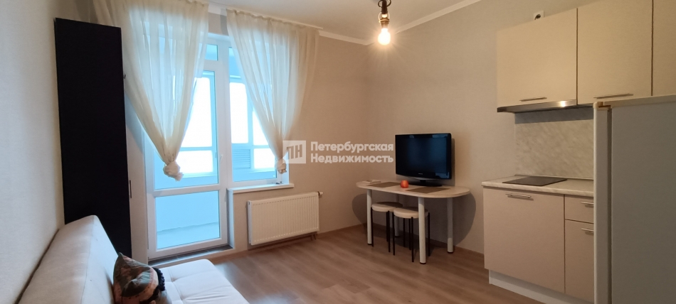 Аренда студии поселок Парголово, поселок Парголово, ул Брюлловская, д 5 к 1