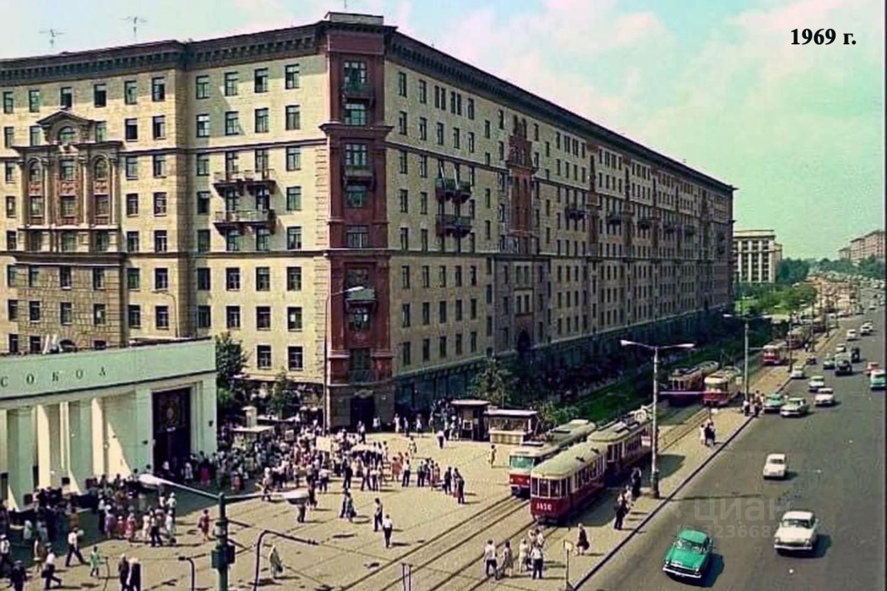 Продажа 4-комн квартиры на вторичном рынке Ленинградский проспект, 75к1