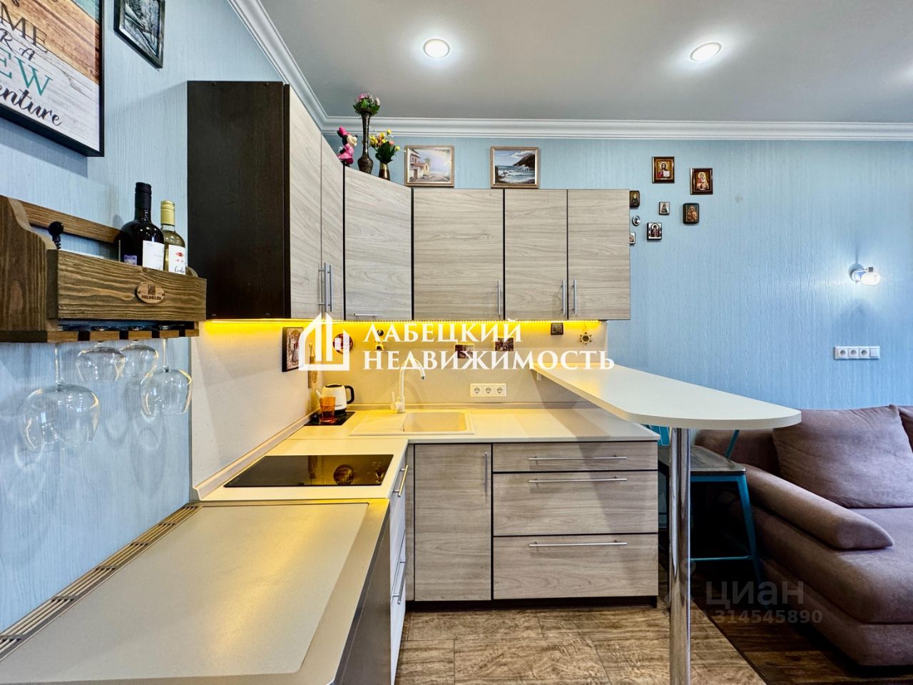 Продажа студии улица Золоторожский Вал, 8