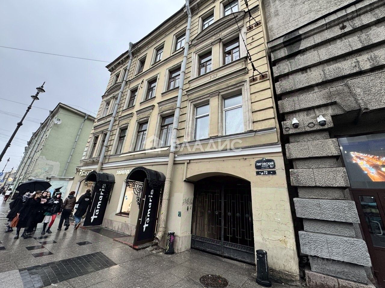 Продажа 2-комн квартиры на вторичном рынке Лиговский проспект, 72