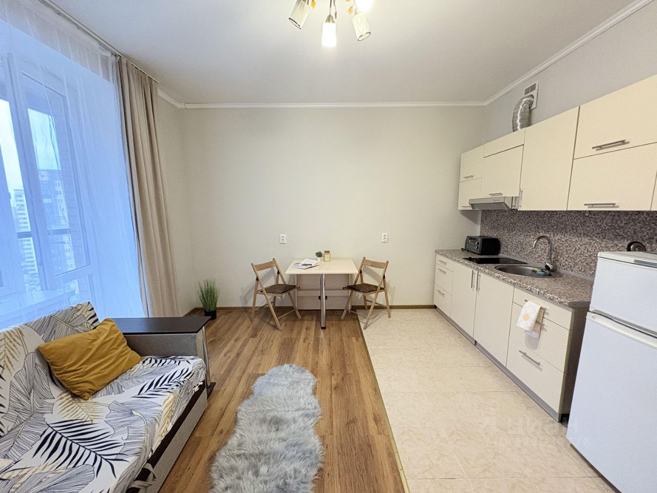 Аренда студии д. Новое Девяткино, улица Арсенальная, 7