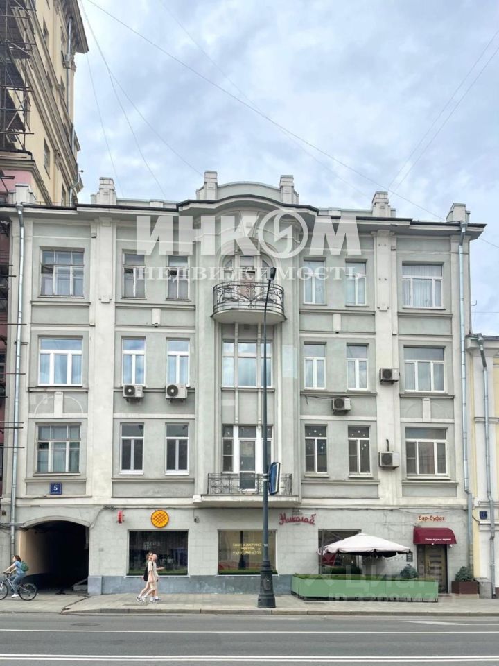 Продажа 6-комн квартиры на вторичном рынке Старая Басманная улица, 5С1
