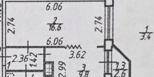 1-комн квартира ул Кустодиева,  д. 1