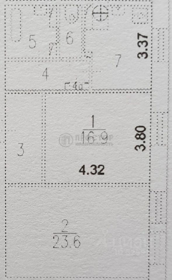 Продажа 2-комн квартиры на вторичном рынке улица Строителей, 4К5