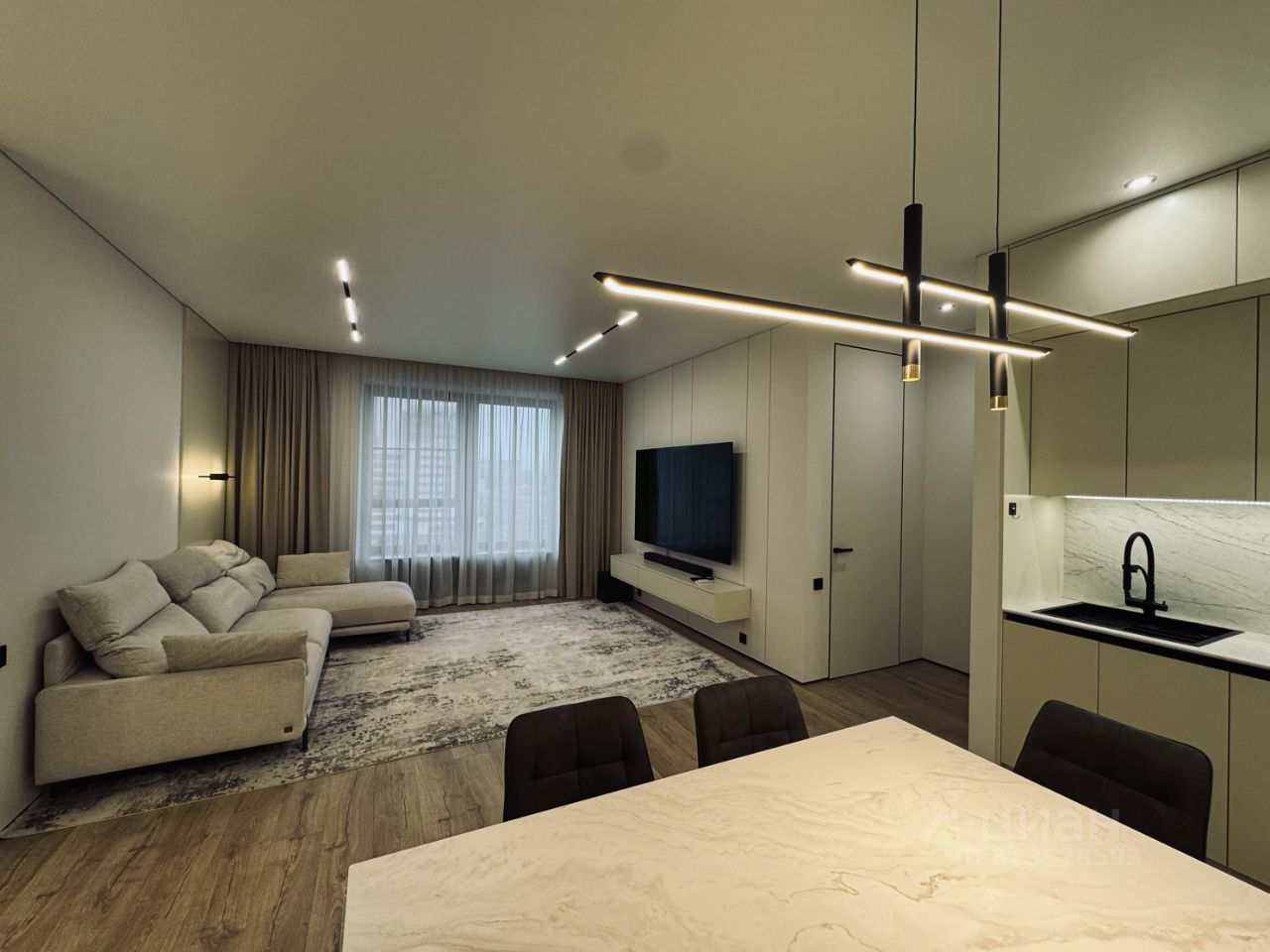 Аренда 3-комн квартиры на вторичном рынке улица Василисы Кожиной, 13