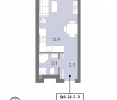 Продать Квартиры в новостройке Москва г., Ильменский проезд   1