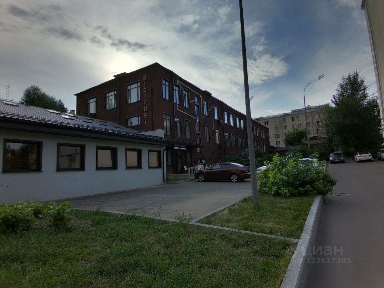 Продажа студии Большая Почтовая улица, 18/20С15