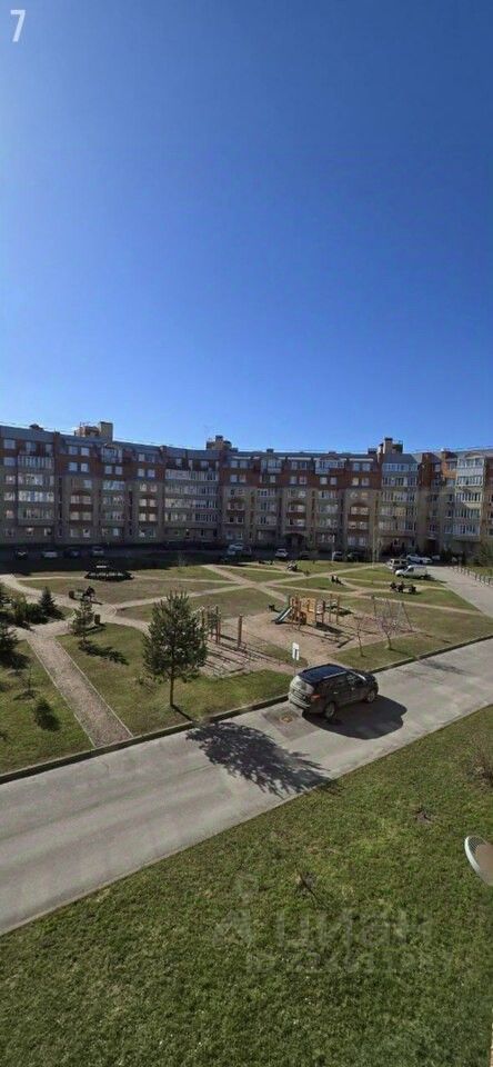 Продажа 3-комн квартиры на вторичном рынке Пушкин, улица Архитектора Данини, 11/6