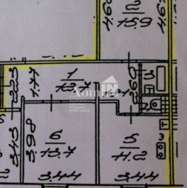 Продажа 3-комн квартиры на вторичном рынке ул Афонская,  д. 24,  к. 3