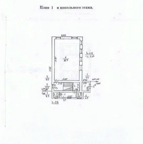 Отдельное здание Кожевенная линия,  д. 32 к8 литП